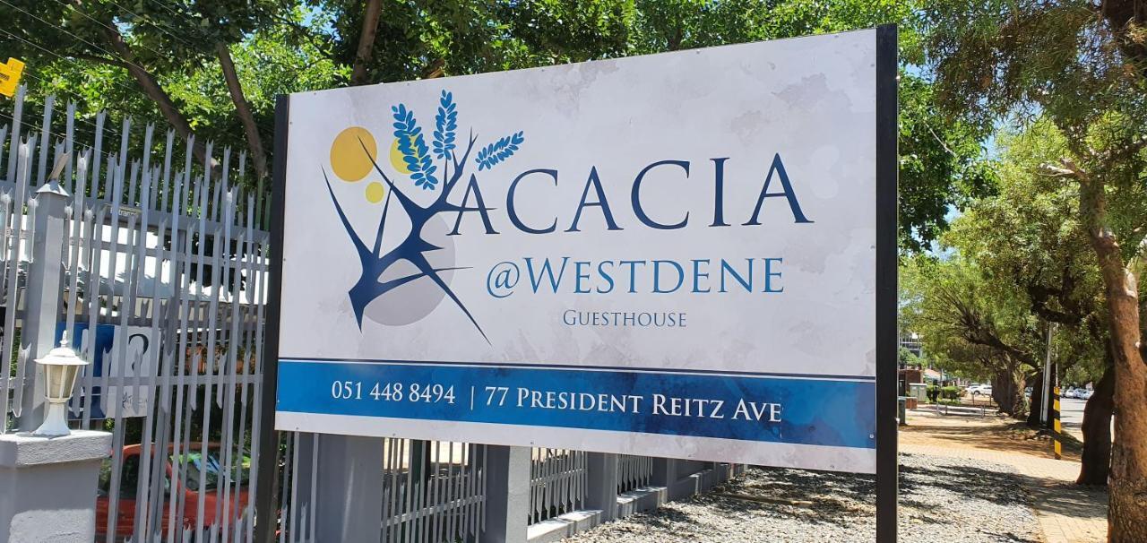 Acacia Westdene B&B Μπλουμφοντέιν Εξωτερικό φωτογραφία