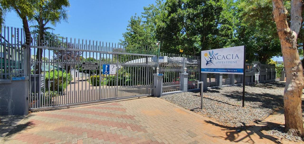 Acacia Westdene B&B Μπλουμφοντέιν Εξωτερικό φωτογραφία
